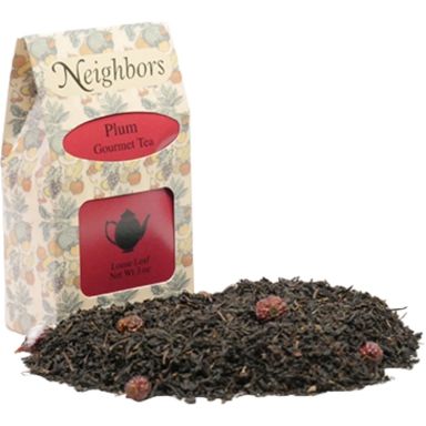 Plum 3oz. Loose Leaf Tea